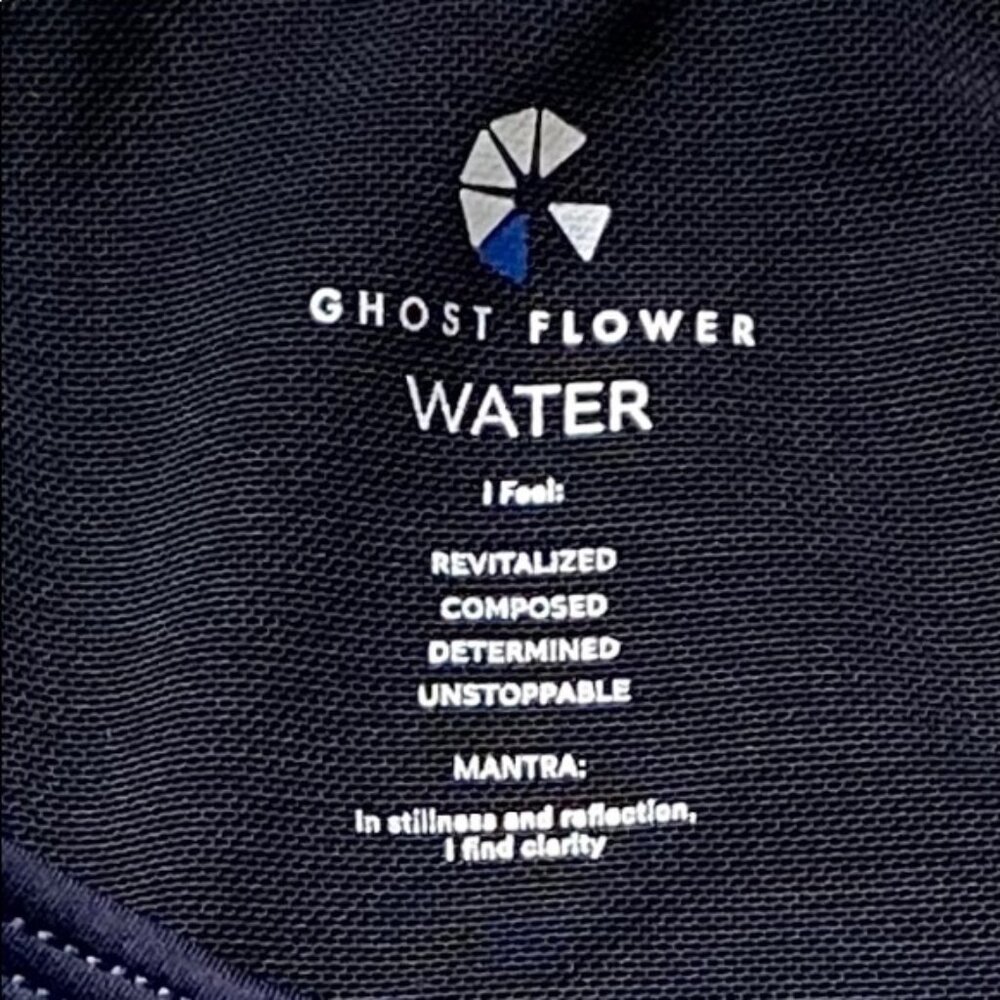 Bundle of 2 NWOT Sports Bras: Alala Artemis Teal & Ghost Flower Navy/Black, S - Picture 9 of 10